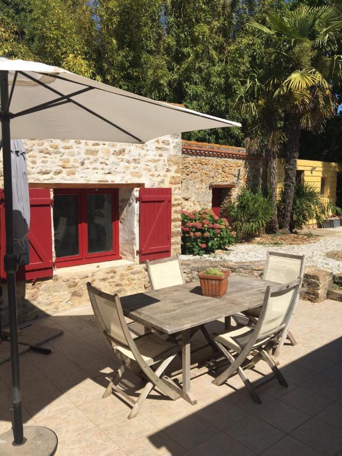 Le Clos De La Viniere Jard-sur-Mer Εξωτερικό φωτογραφία