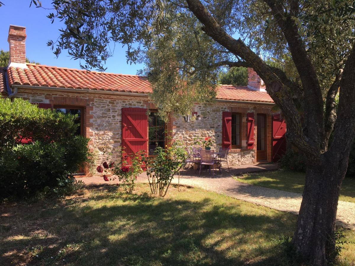 Le Clos De La Viniere Jard-sur-Mer Εξωτερικό φωτογραφία
