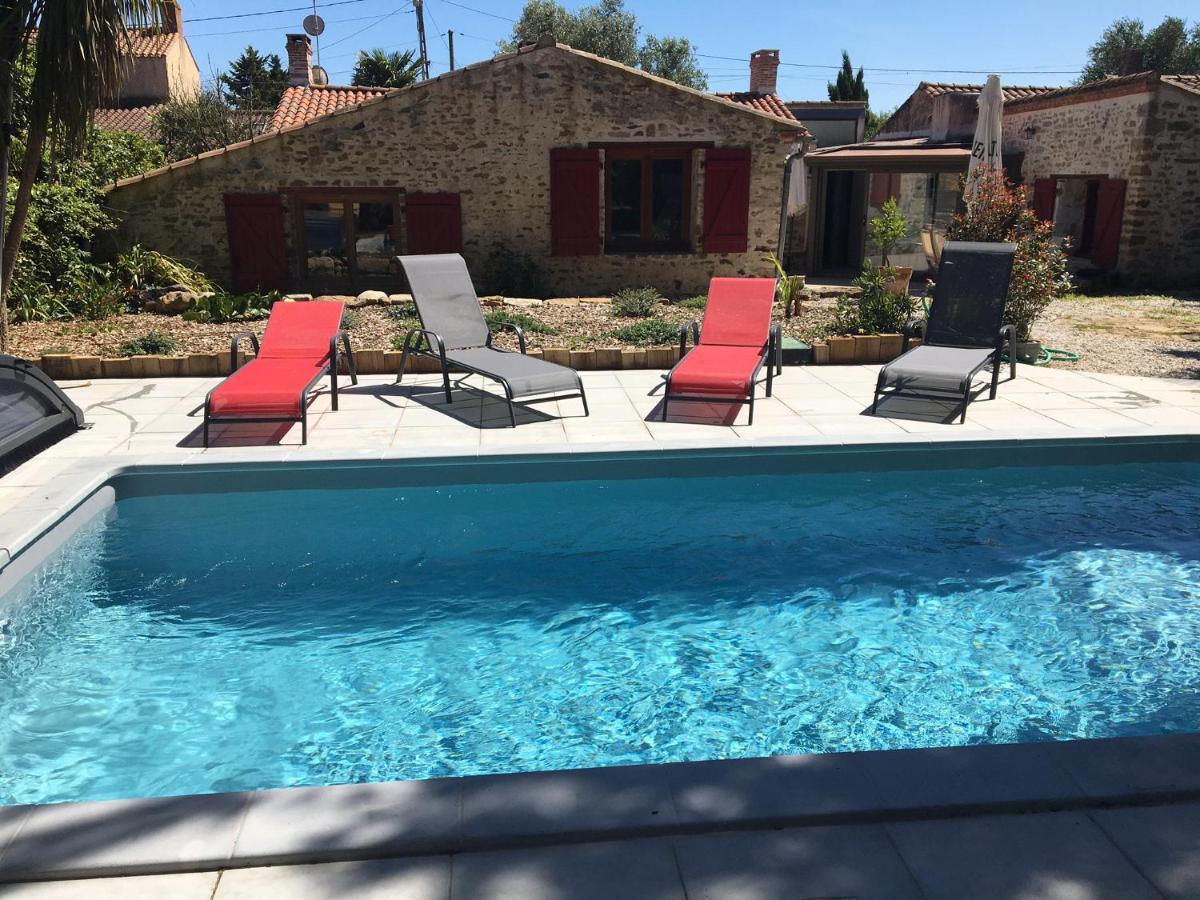 Le Clos De La Viniere Jard-sur-Mer Εξωτερικό φωτογραφία