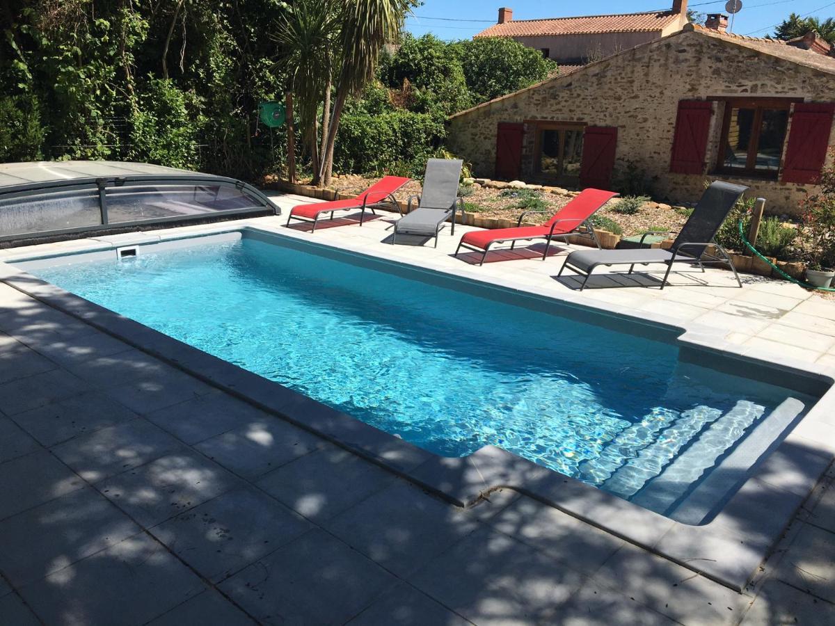 Le Clos De La Viniere Jard-sur-Mer Εξωτερικό φωτογραφία