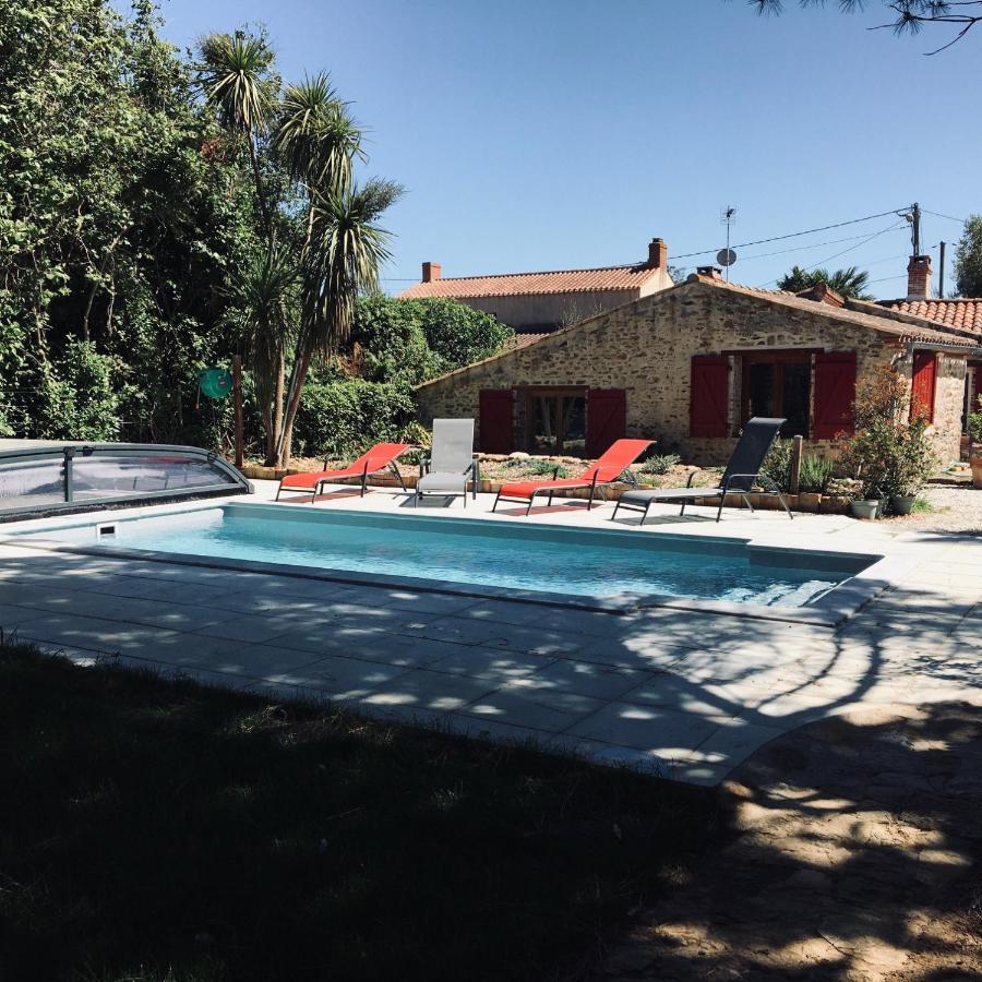 Le Clos De La Viniere Jard-sur-Mer Εξωτερικό φωτογραφία